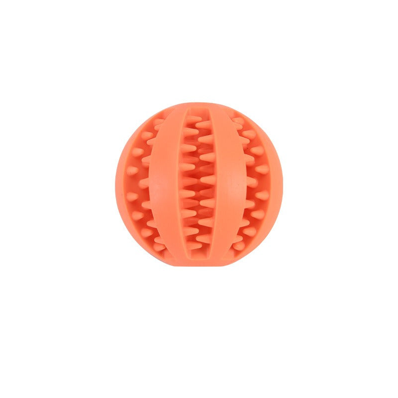 Rubber Dog Chew Ball Toy